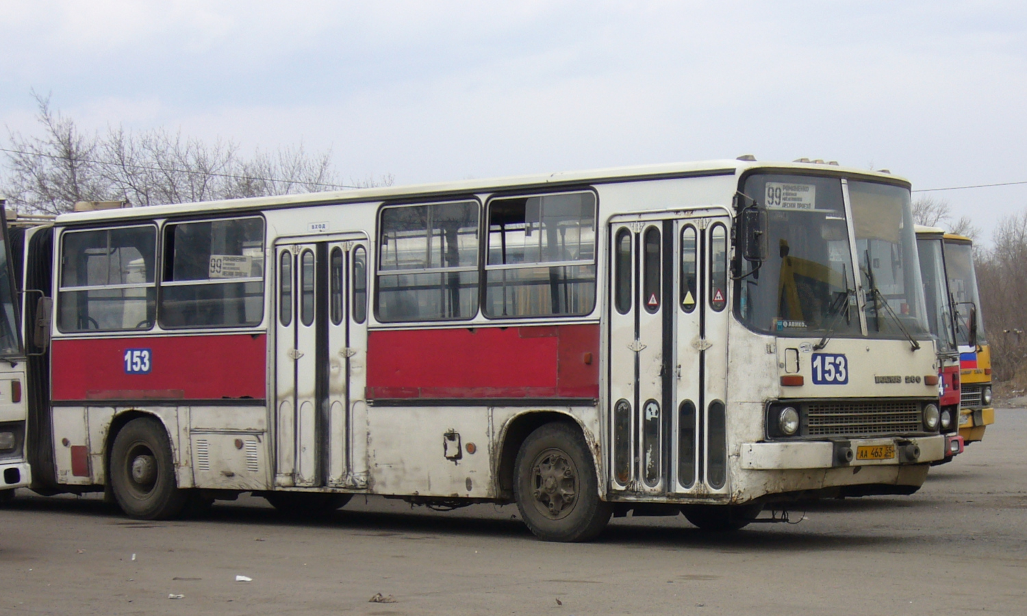 Омская область, Ikarus 280.33 № 153