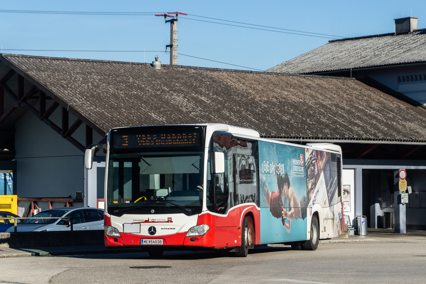 Австрия, Mercedes-Benz Citaro C2 № ME 540 DB
