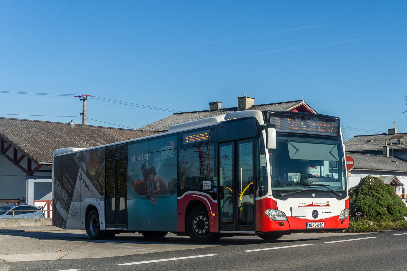 Австрия, Mercedes-Benz Citaro C2 № ME 540 DB