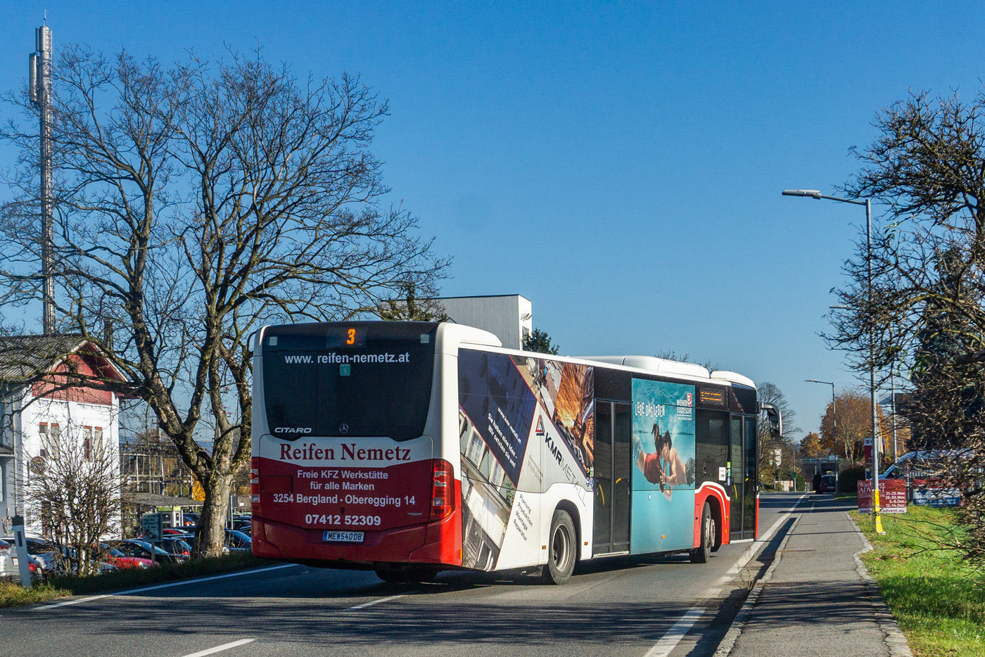 Австрия, Mercedes-Benz Citaro C2 № ME 540 DB