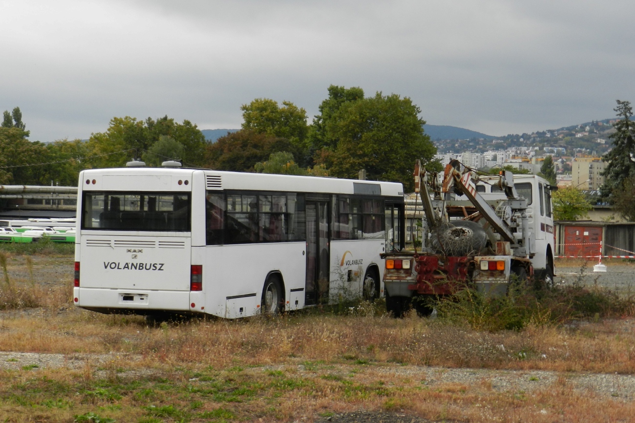 Венгрия, MAN A74 Lion's Classic SL283 № JLW-496