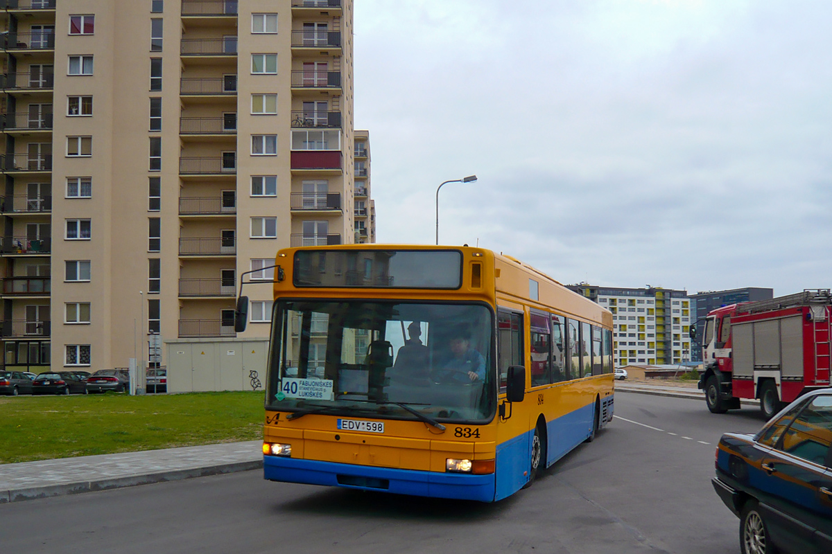 Литва, Säffle 5000 № 834