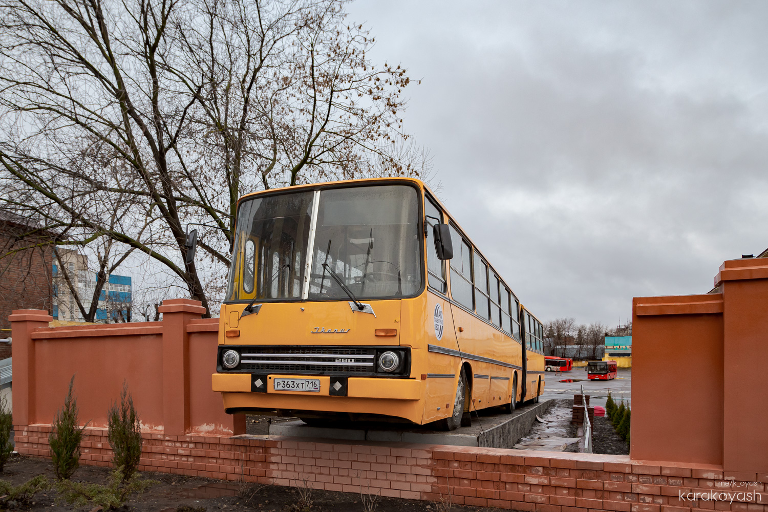 Татарстан, Ikarus 280.33 № Р 363 ХТ 716