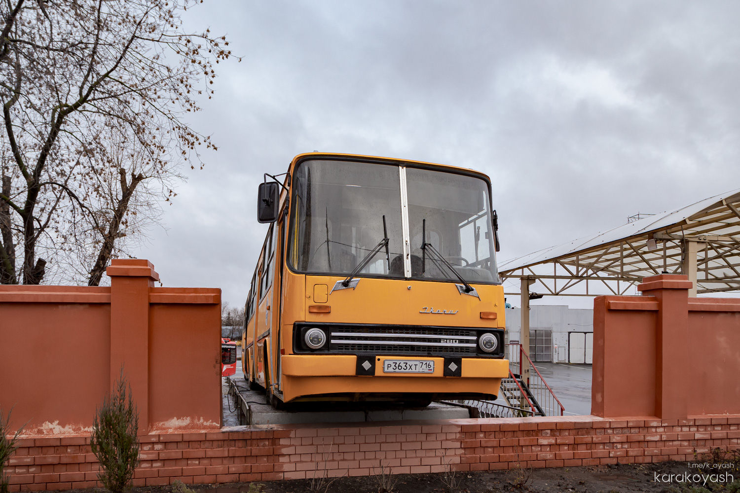 Татарстан, Ikarus 280.33 № Р 363 ХТ 716