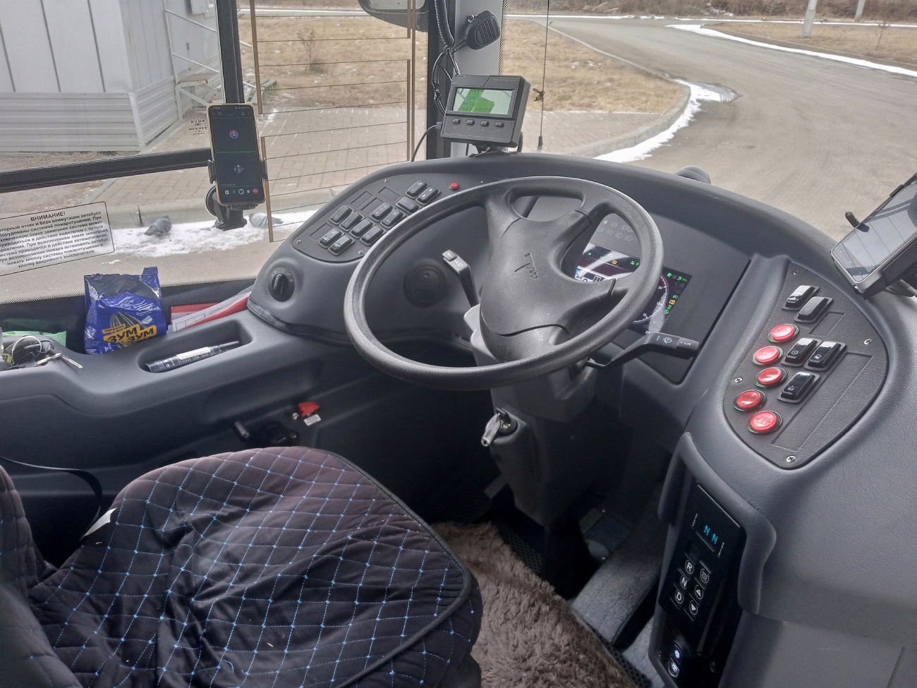 Красноярский край, МАЗ-203.947 № Х 750 УК 124