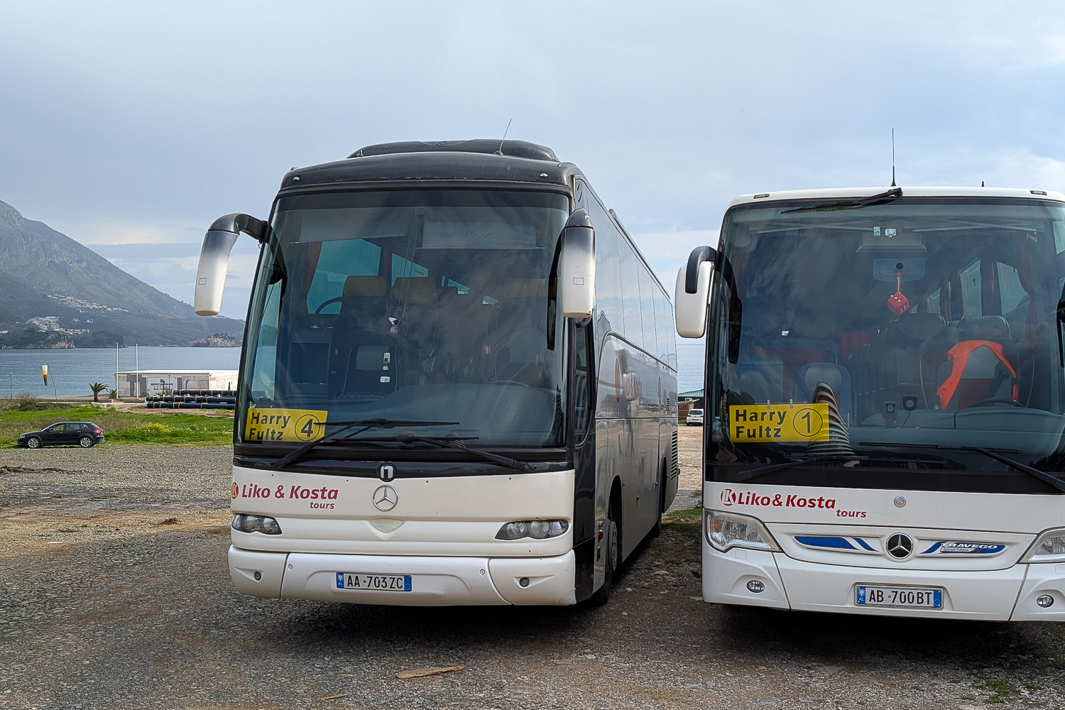 Албания, Noge Touring Star № AA-703ZC