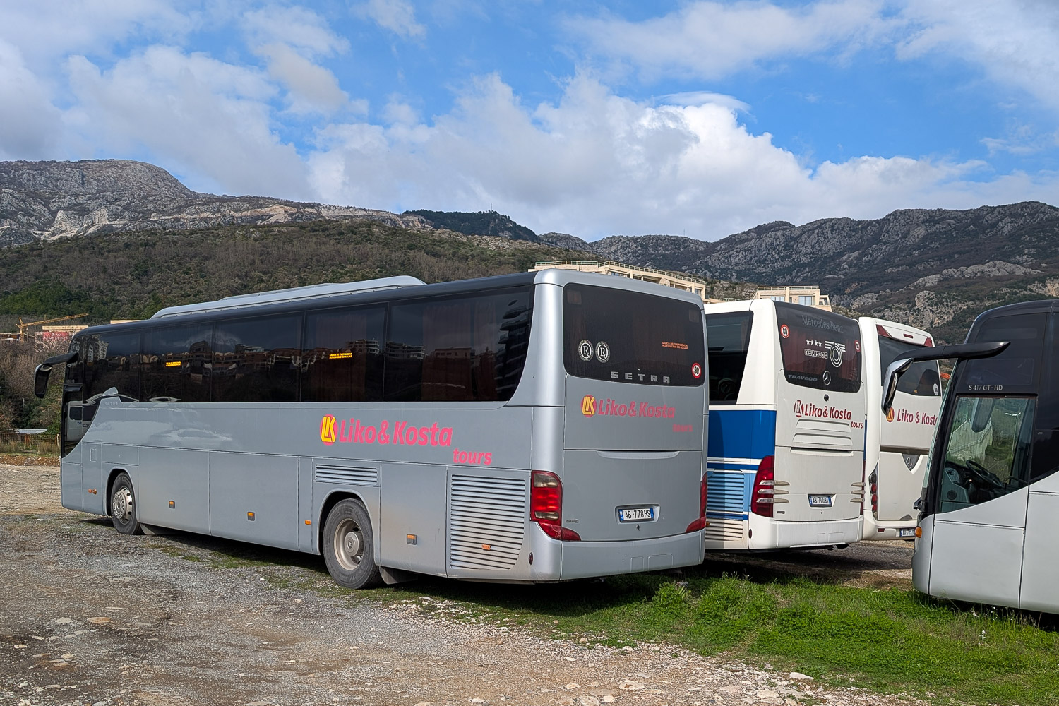 Албания, Setra S415GT-HD № AB-778HS
