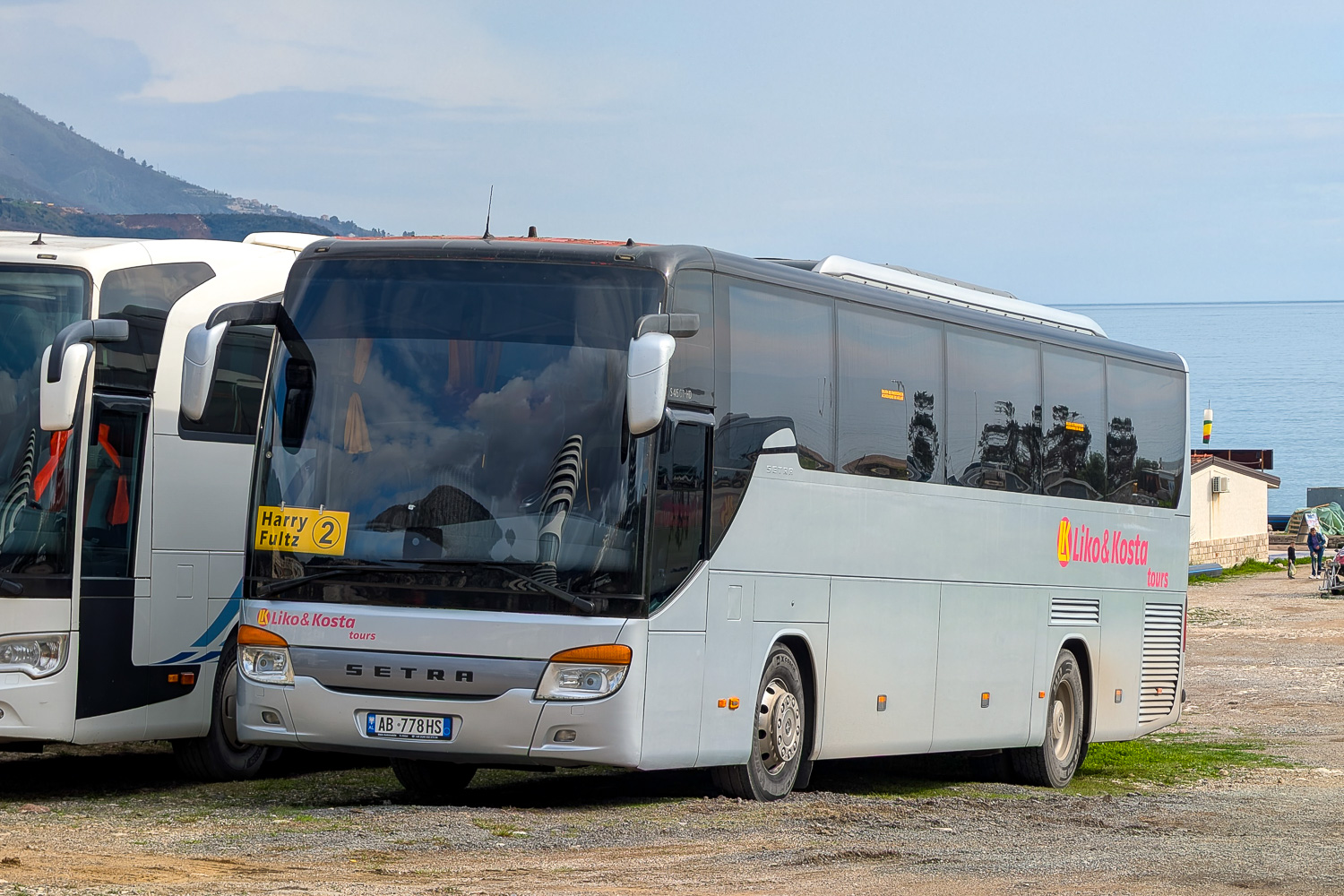 Албания, Setra S415GT-HD № AB-778HS