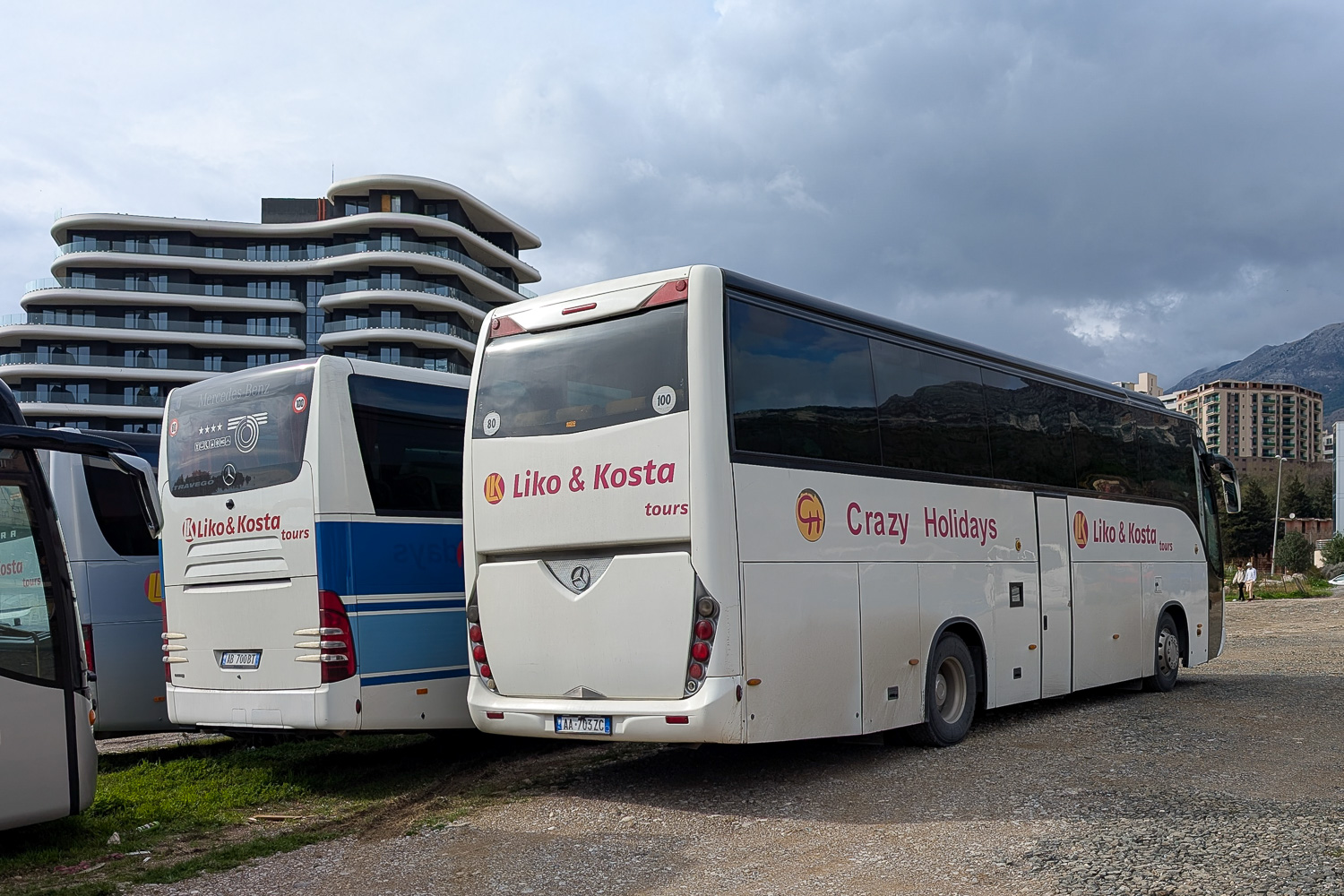 Албания, Noge Touring Star № AA-703ZC