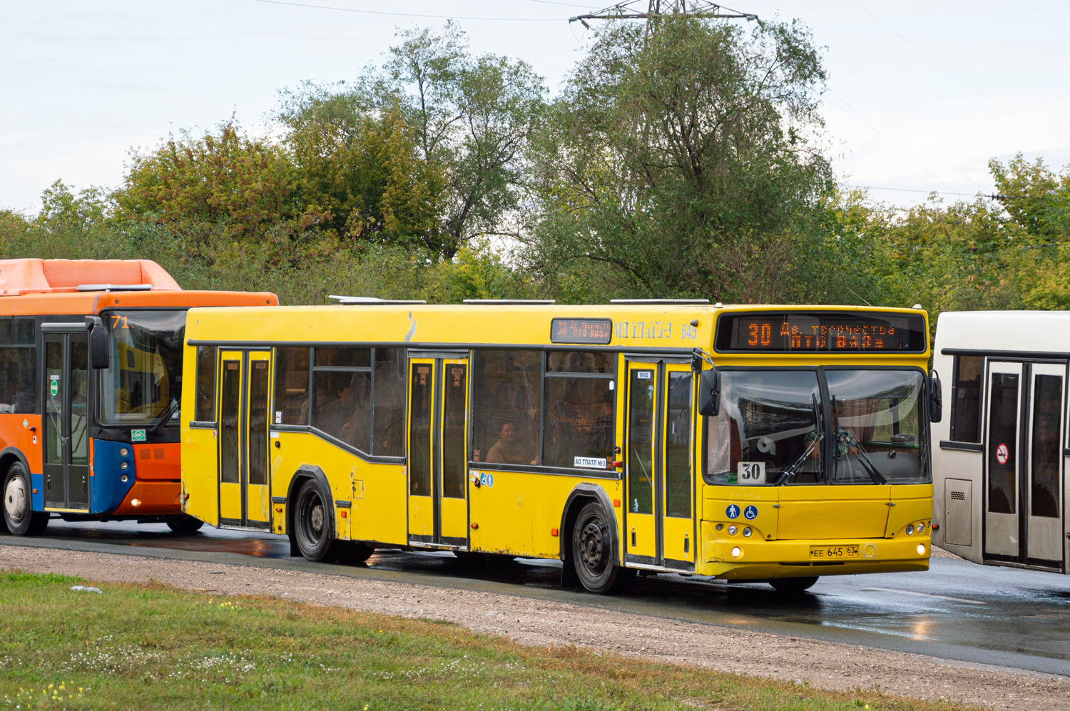 Самарская область, МАЗ-103.465 № ЕЕ 645 63