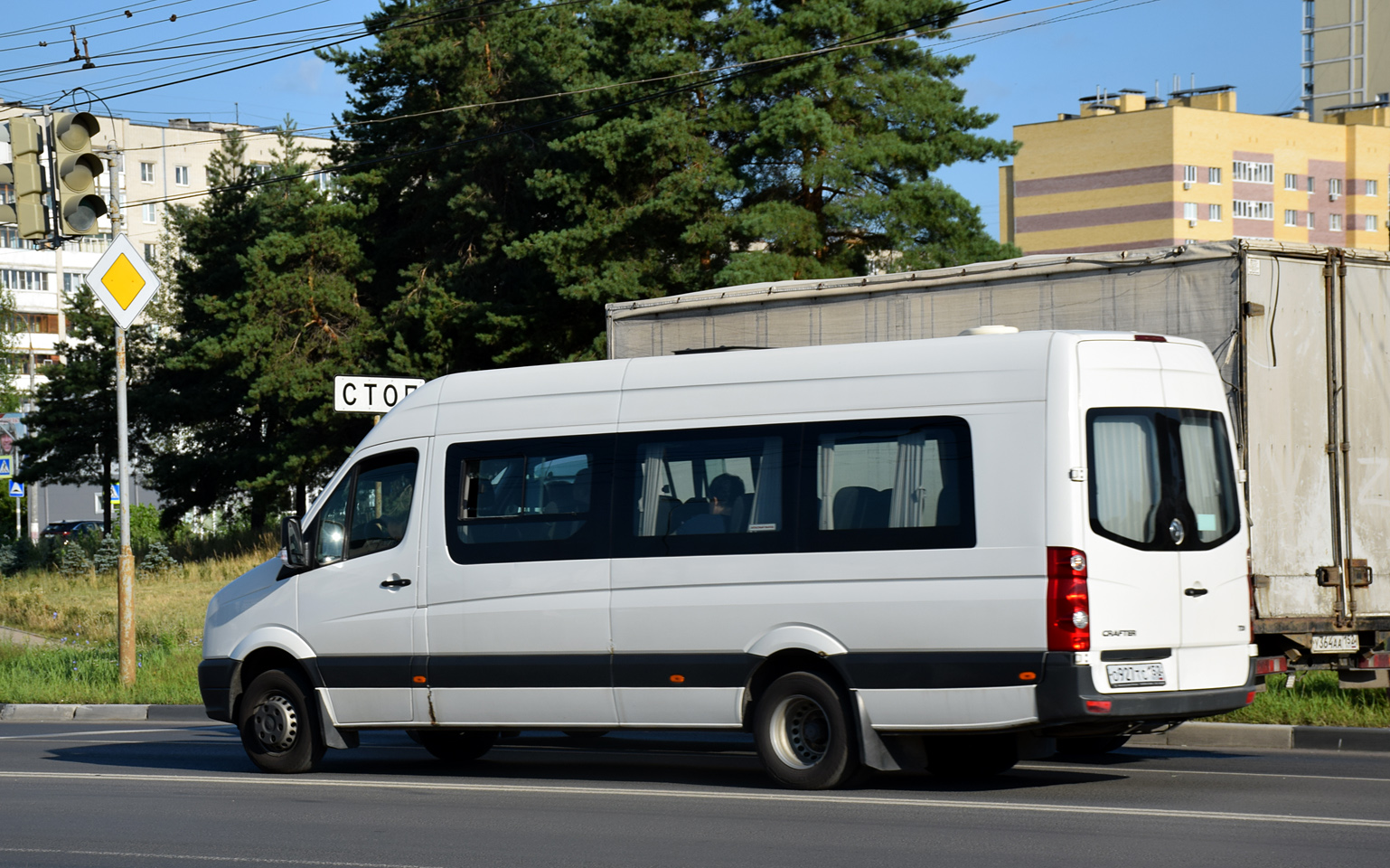 Нижегородская область, Луидор-22370C (Volkswagen Crafter) № О 927 ТС 152