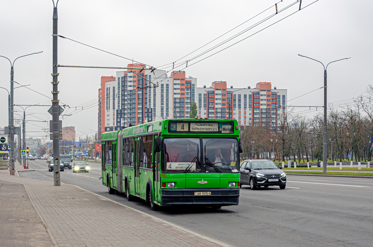 Могилёвская область, МАЗ-105.060 № 1155