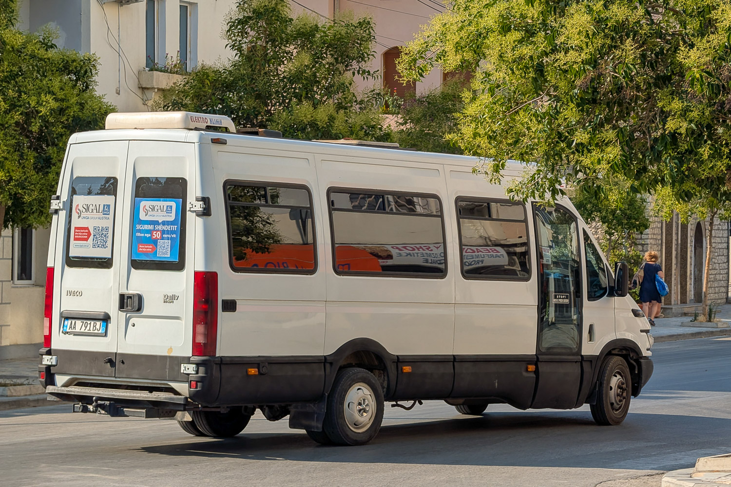 Албания, (модель неизвестна) № AA-791BJ