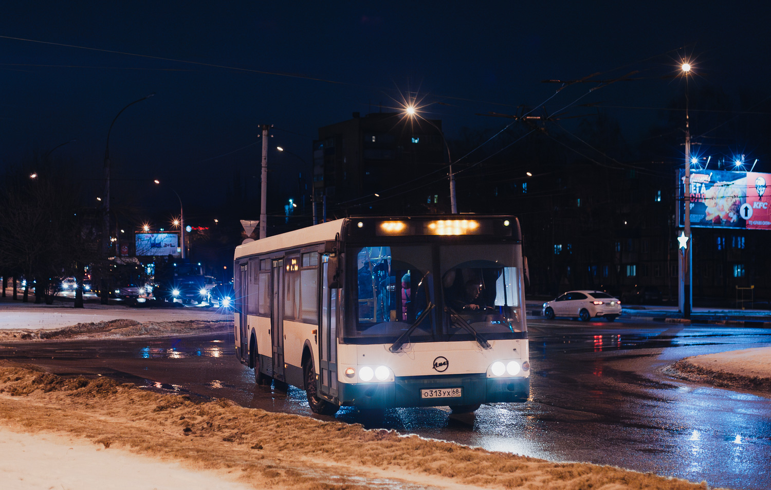 Тамбовская область, ЛиАЗ-5292.20 № О 313 УХ 68