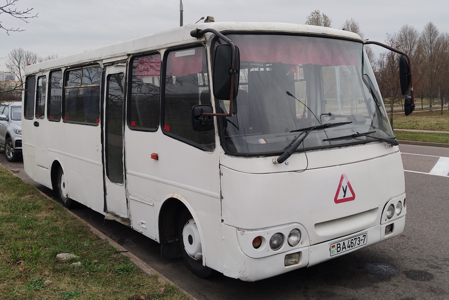 Минск, ГАРЗ А0921 "Радимич" № ВА 4673-7