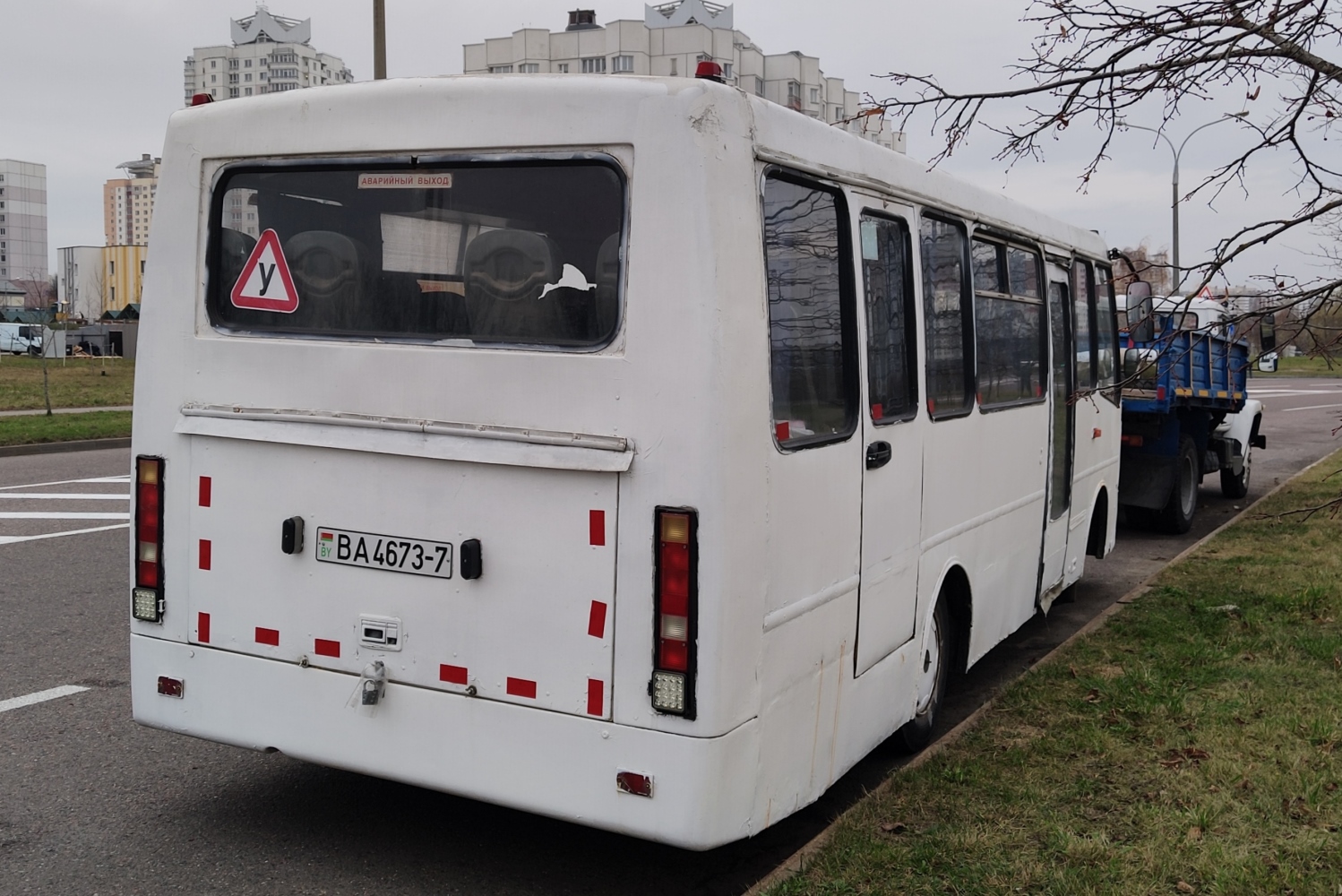 Минск, ГАРЗ А0921 "Радимич" № ВА 4673-7