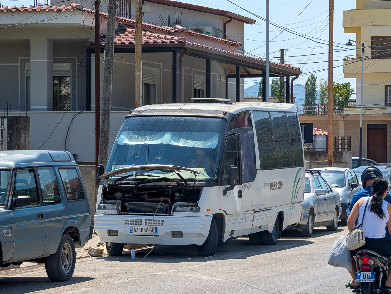 Албания, Indcar Mago № AA-846GC