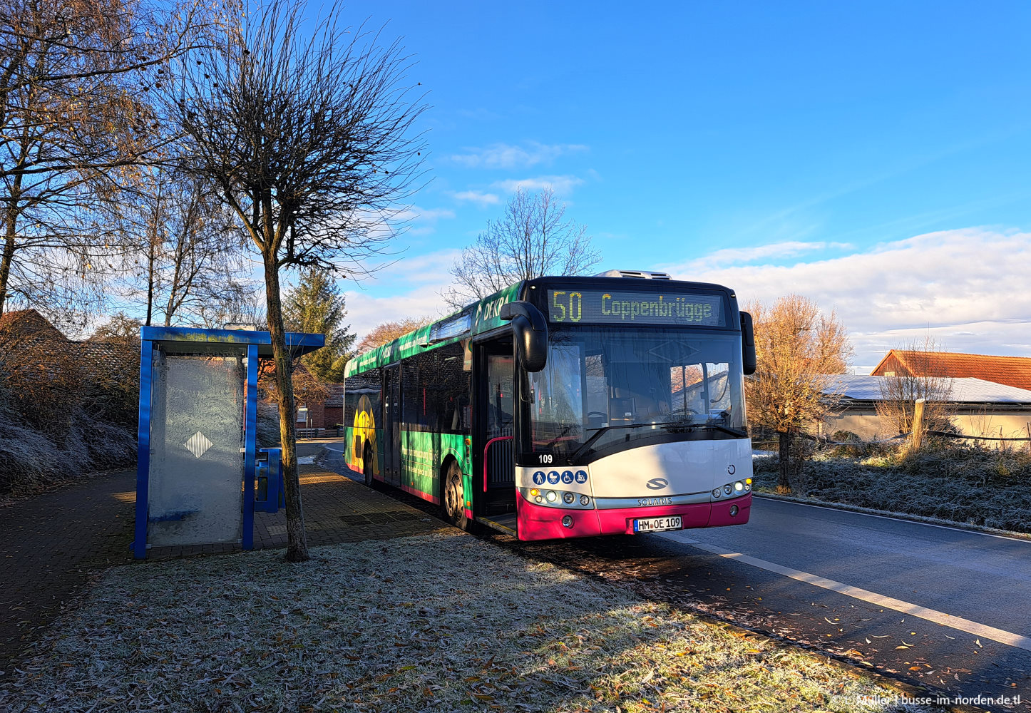 Нижняя Саксония, Solaris Urbino III 12 № 109