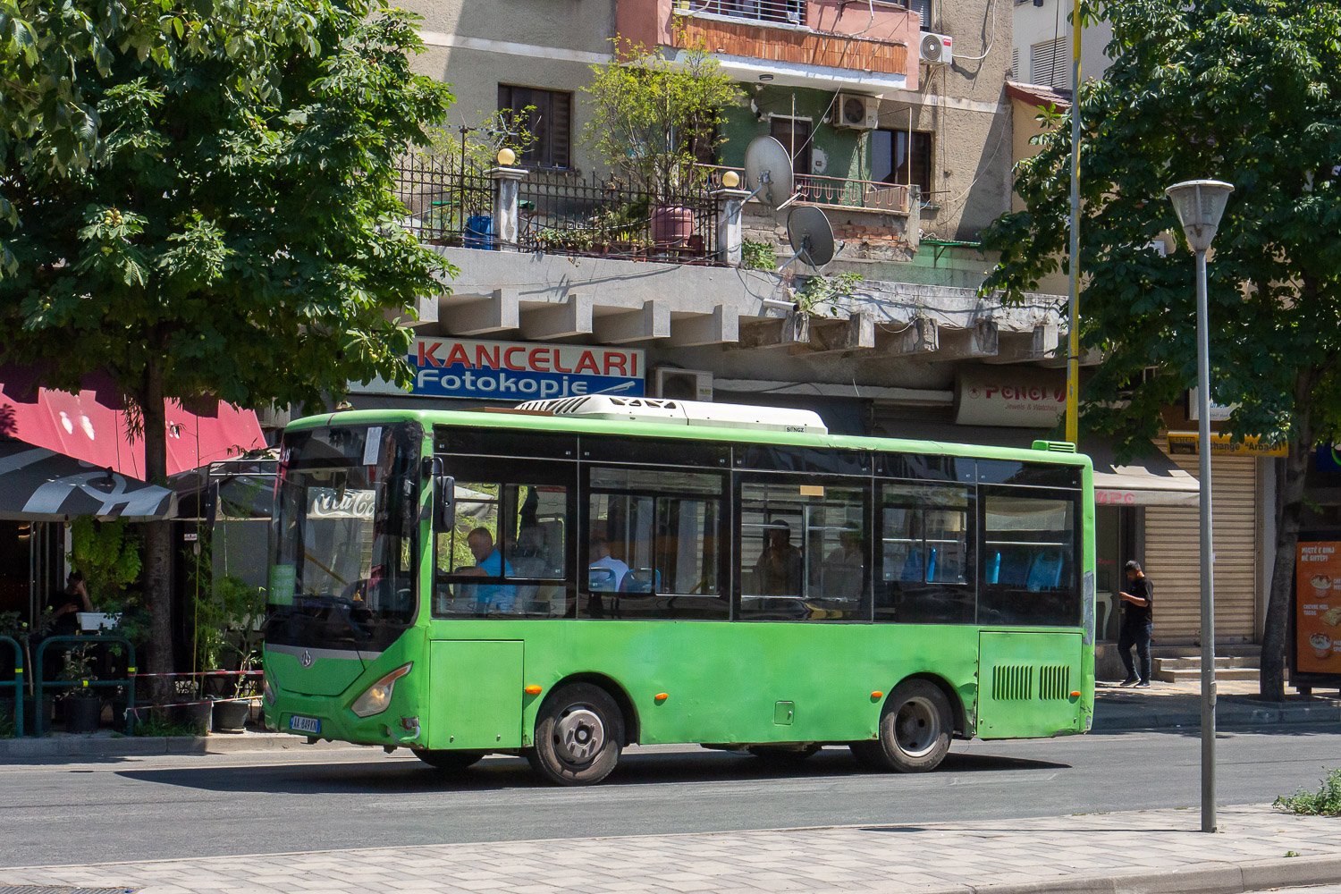 Албания, Changan SC6753 № AA-849KN