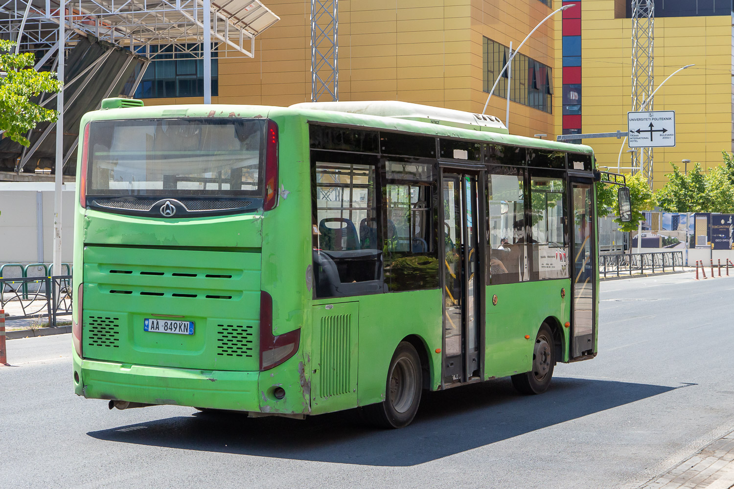 Албания, Changan SC6753 № AA-849KN