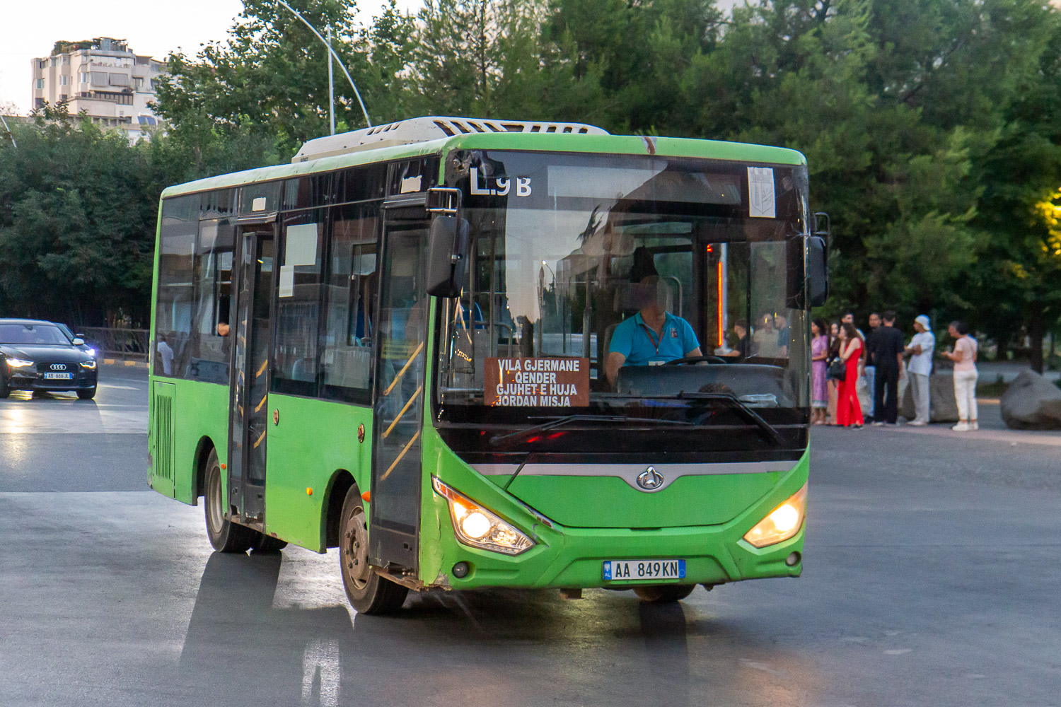Албания, Changan SC6753 № AA-849KN