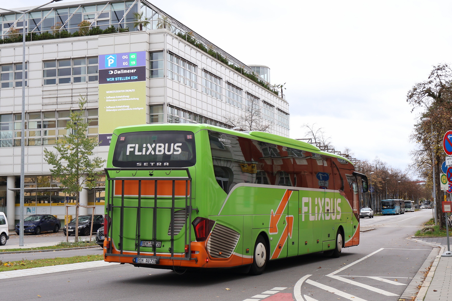 Бавария, Setra S516HD № REH-AU 728