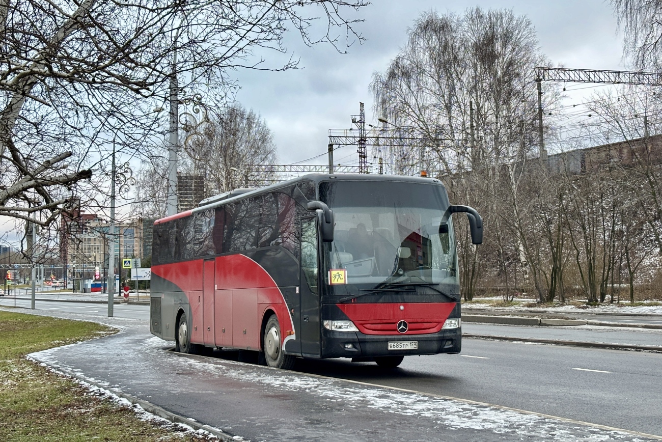 Пермский край, Mercedes-Benz Tourismo II 15RHD № В 685 ТР 159