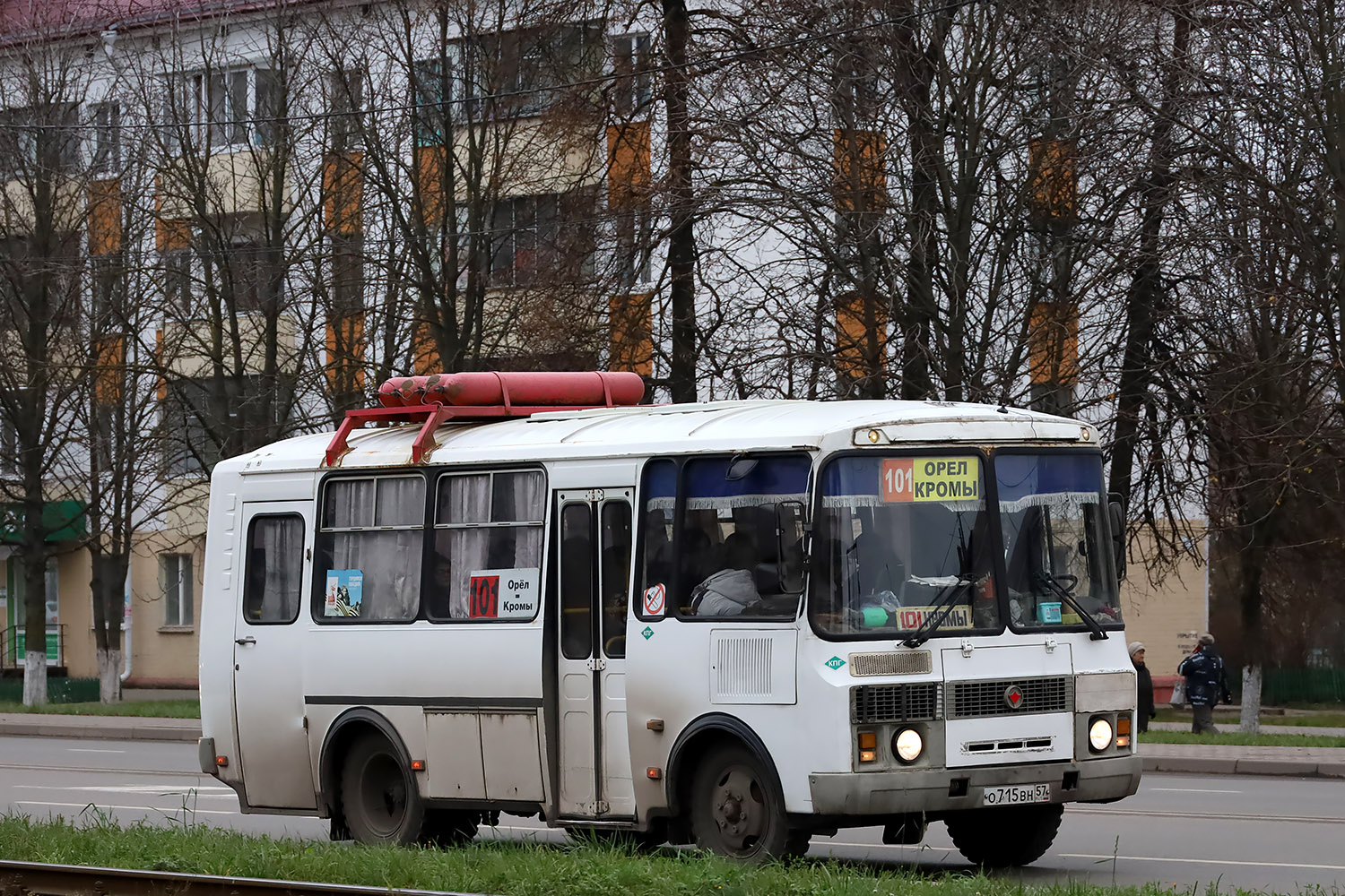 Орловская область, ПАЗ-32053 № О 715 ВН 57