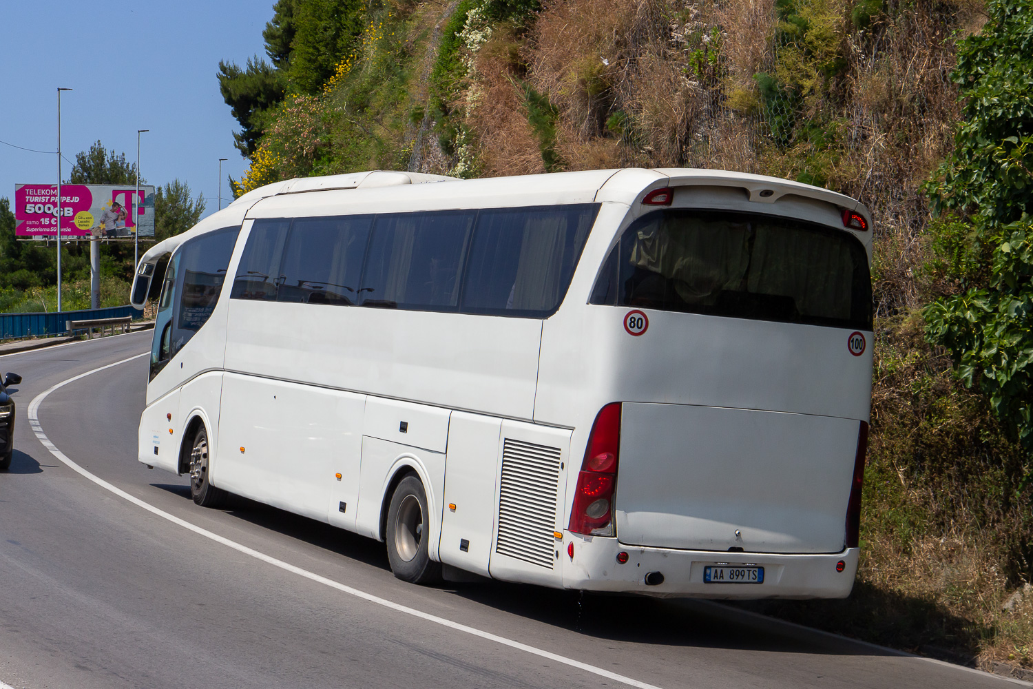 Албания, Irizar PB (все) № AA-899TS