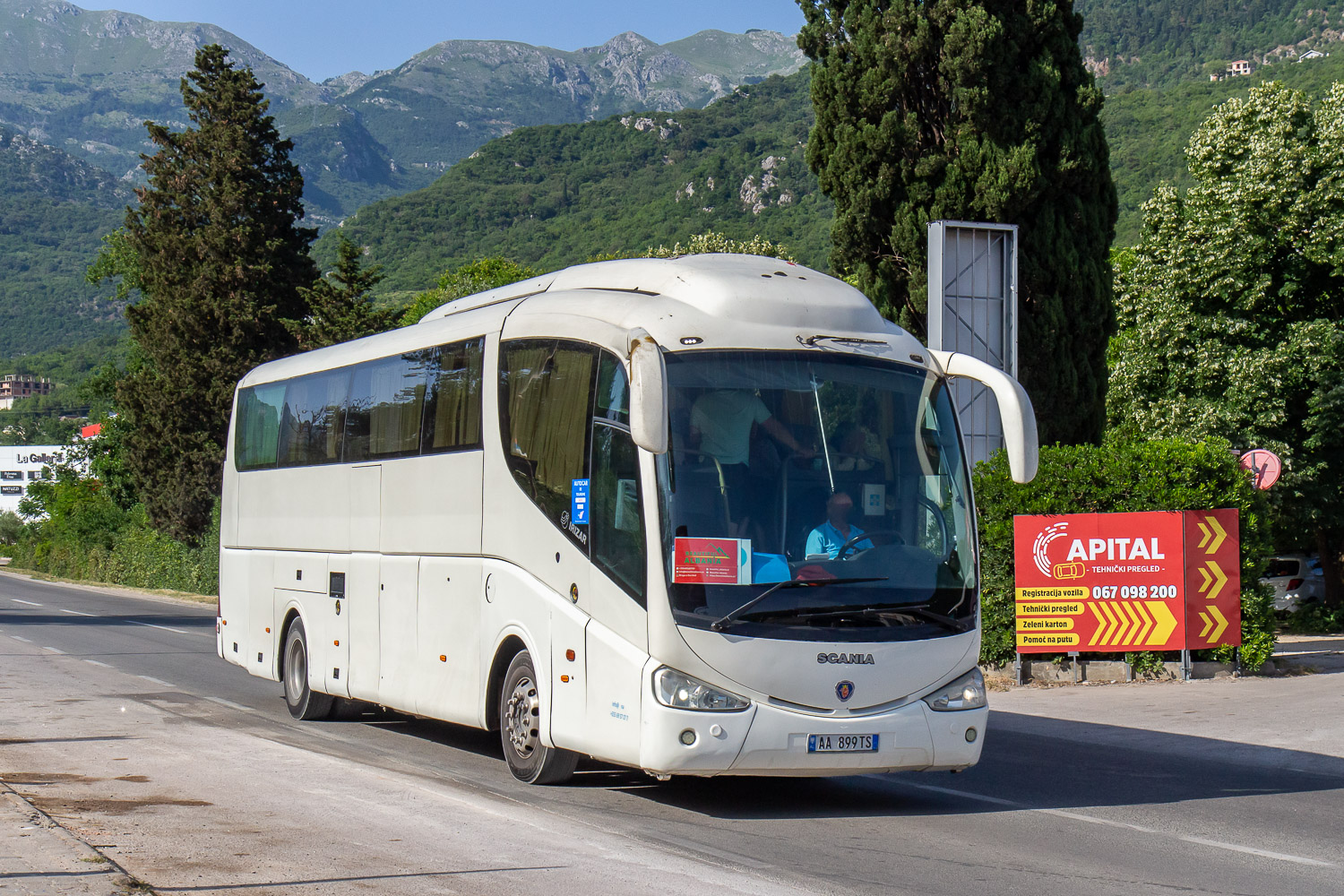 Албания, Irizar PB (все) № AA-899TS