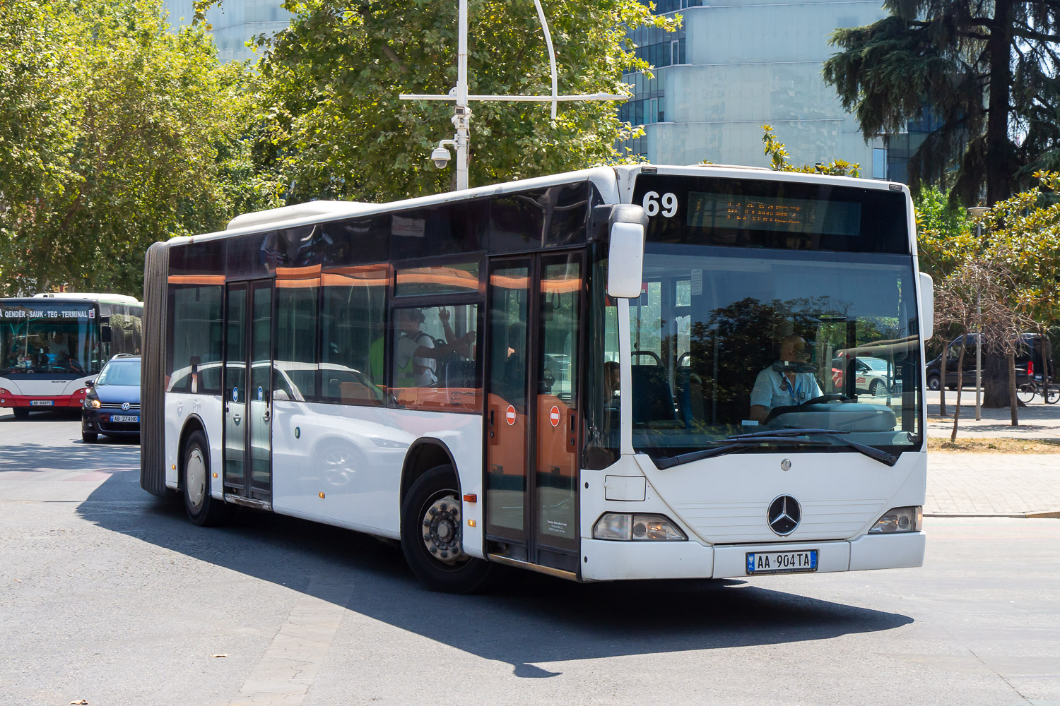 Албания, Mercedes-Benz O530G Citaro G № AA-904TA