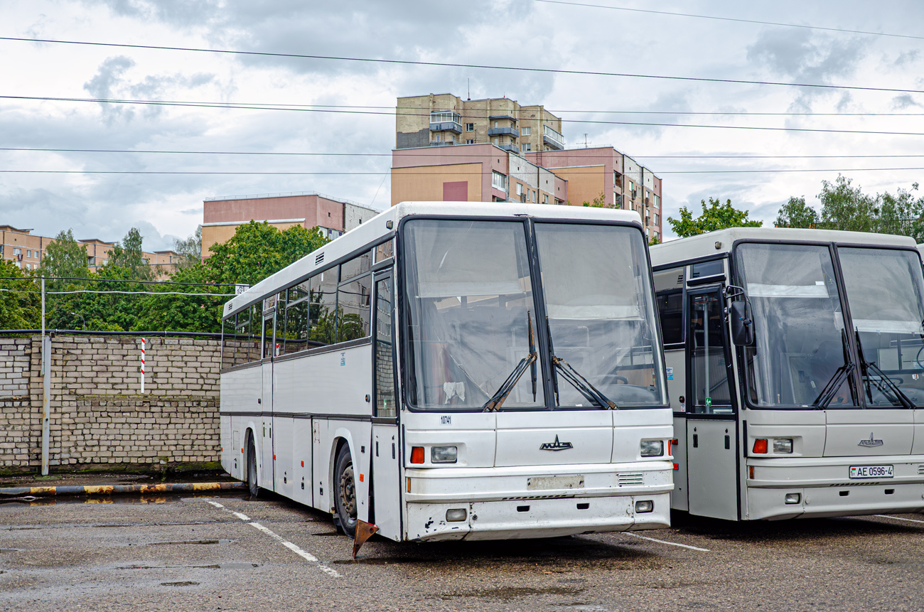 Гродненская область, МАЗ-152.062 № 010741