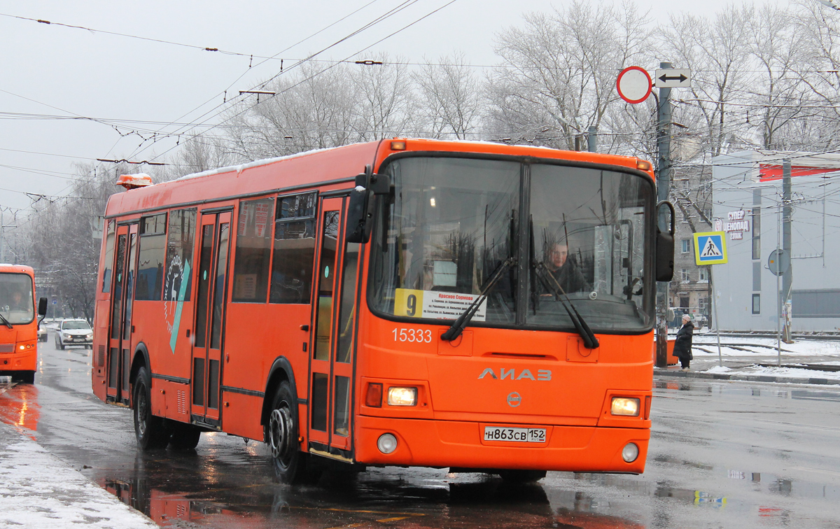 Нижегородская область, ЛиАЗ-5293.60 № 15333