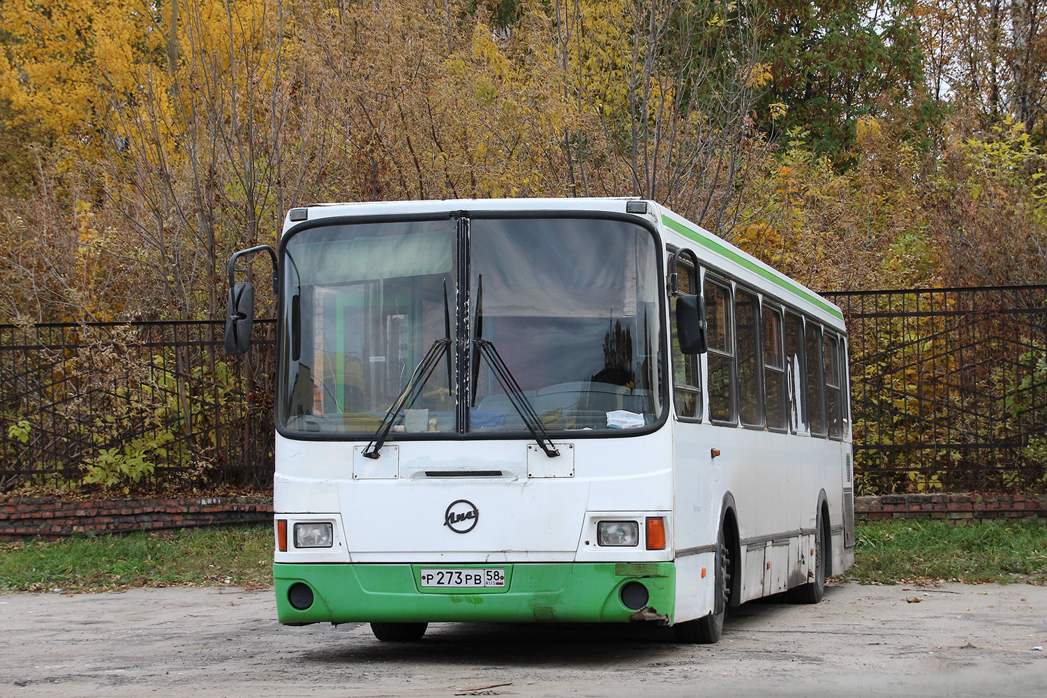 Пензенская область, ЛиАЗ-5256.45 № Р 273 РВ 58