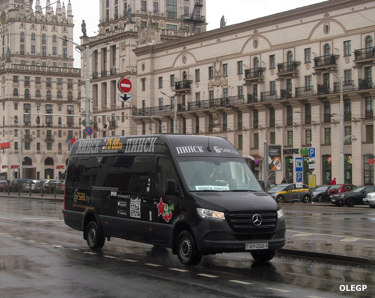 Брестская область, Mercedes-Benz Sprinter № АН 4540-1