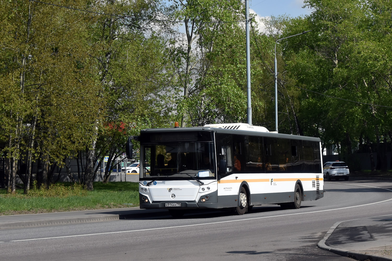 Московская область, ЛиАЗ-5292.65-03 № 112124