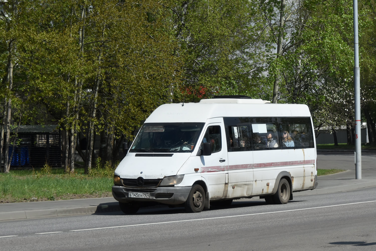 Московская область, Луидор-223237 (MB Sprinter Classic) № 119715
