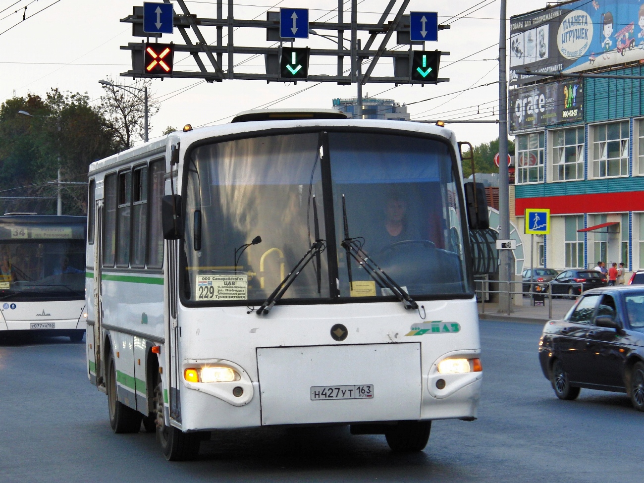 Самарская область, ПАЗ-4230-03 № Н 427 УТ 163