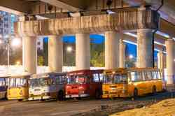 Москва, ЛиАЗ-677МБ № Х 703 КО 797; Москва, ЛиАЗ-677М № К 109 УО 797; Москва, ЛиАЗ-677М № О 796 ОВ 44; Москва, ЛАЗ-695Н № Н 087 АА 32