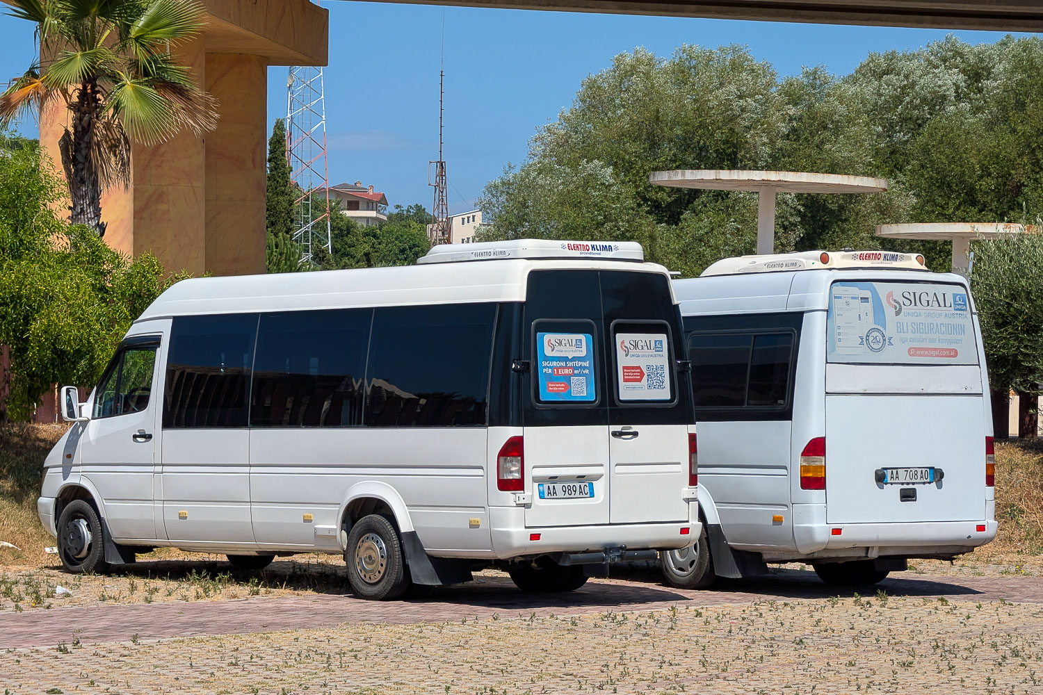 Албания, Mercedes-Benz Sprinter W901–905 (T1N) № AA-989AC