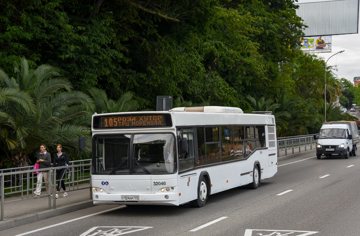 Краснодарский край, МАЗ-103.586 № 32046