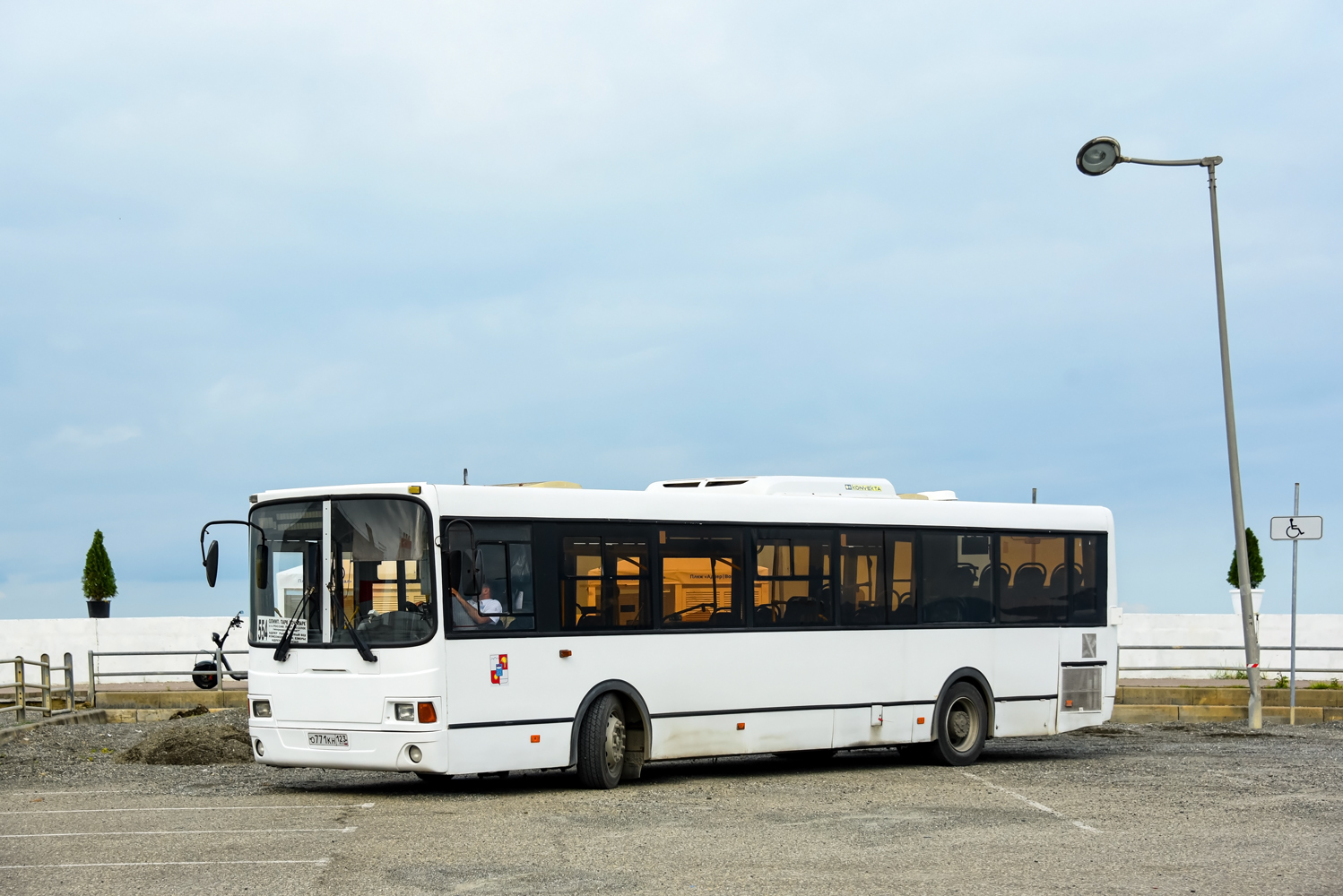 Краснодарский край, ЛиАЗ-5293.60 № 21025