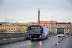 Санкт-Петербург, НефАЗ-5299-40-52 № К 345 УР 198; Санкт-Петербург, Yutong C12PRO (ZK6128H) № У 893 КВ 198