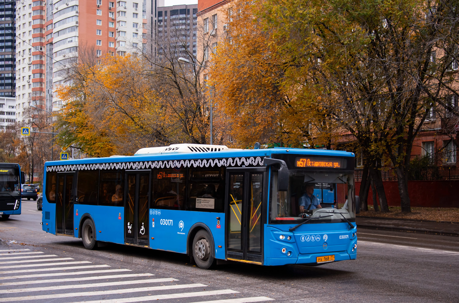 Москва, ЛиАЗ-5292.22 (2-2-2) № 030171
