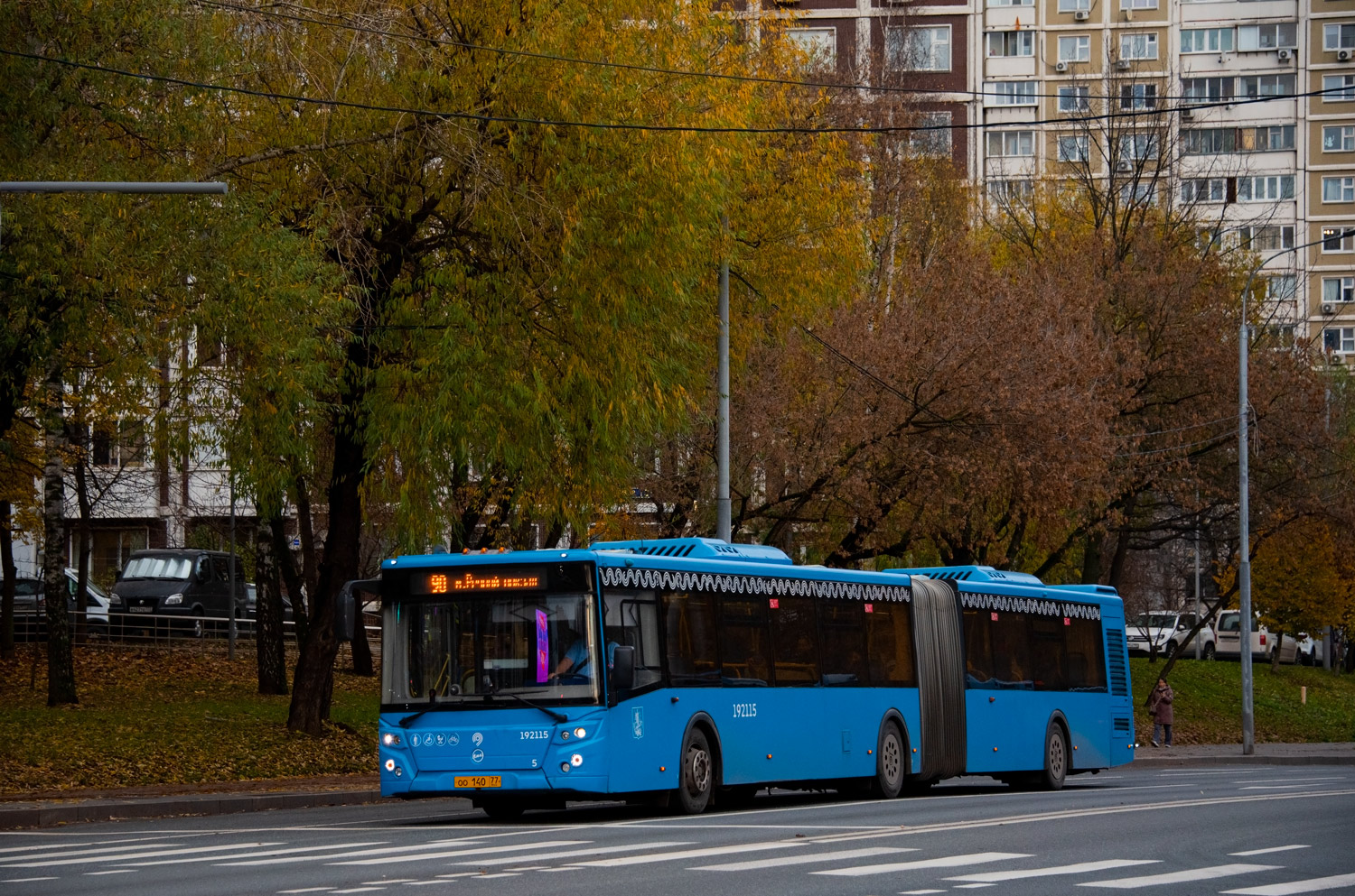 Москва, ЛиАЗ-6213.65 № 192115