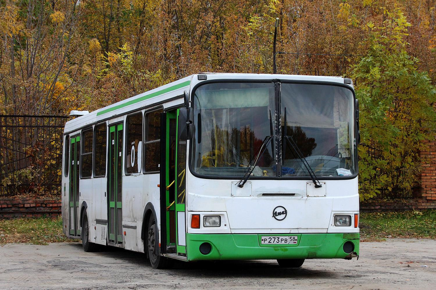 Пензенская область, ЛиАЗ-5256.45 № Р 273 РВ 58