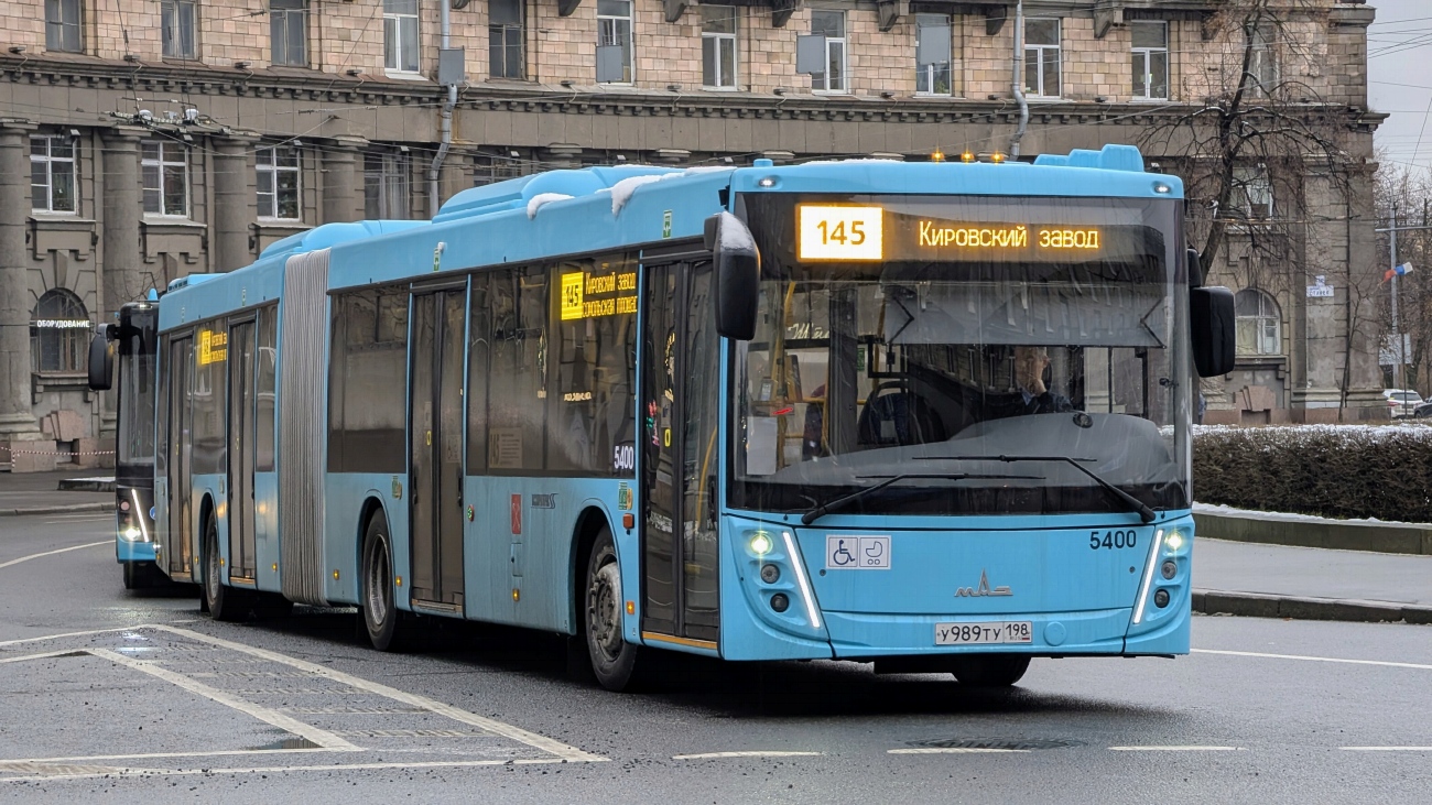 Санкт-Петербург, МАЗ-216.047 № 5400