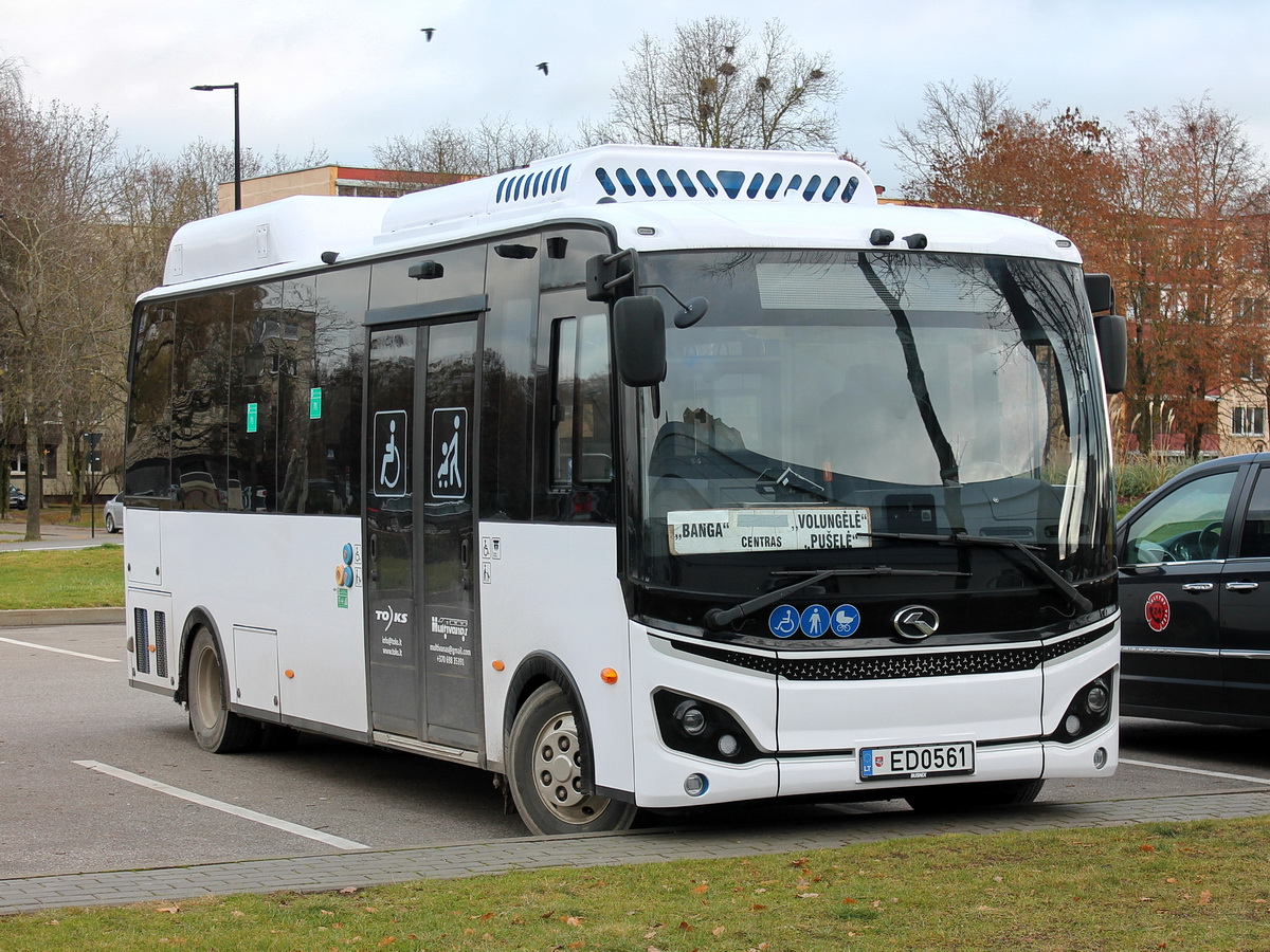 Литва, King Long PEV7 № 247