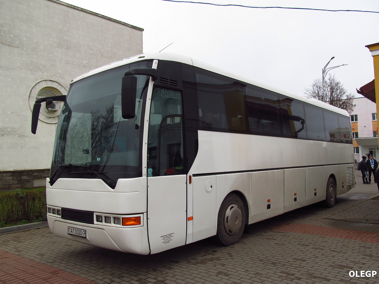 Брестская область, MAN A13 S2000 № АТ 0320-7