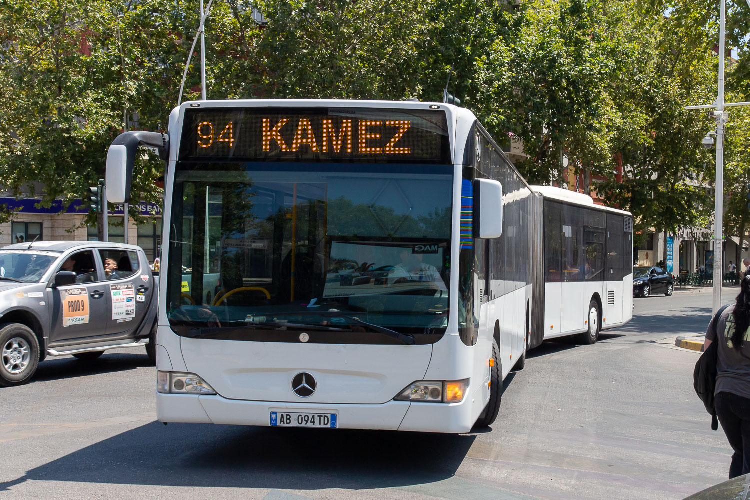Албания, Mercedes-Benz O530G Citaro facelift G № 94